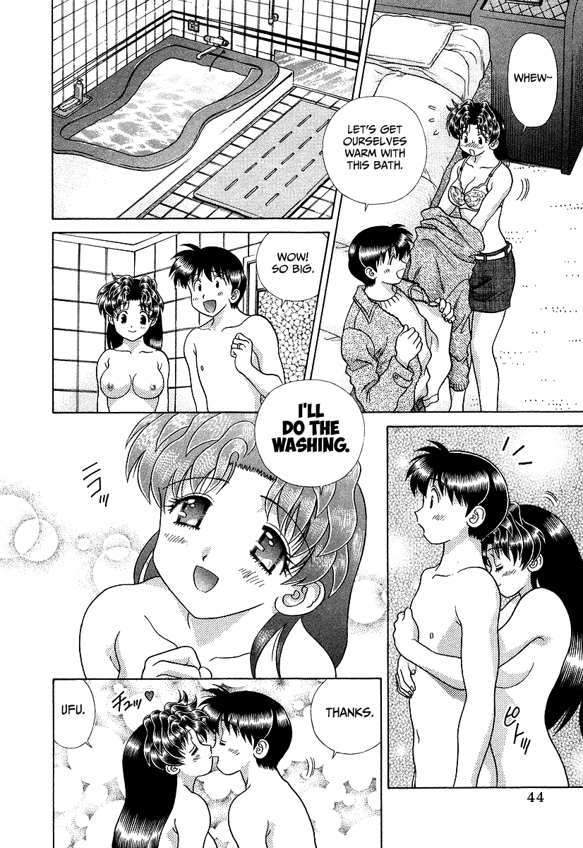 Futari Ecchi Chapter 270 page 6 - Chapter 270: The bath broke!!
