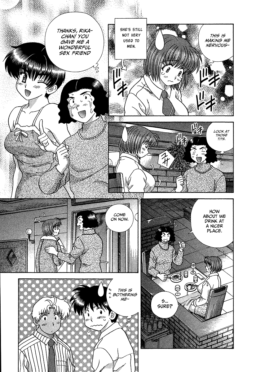 Futari Ecchi Chapter 271 page 11 - Chapter 271: Misaki-chan's resolution