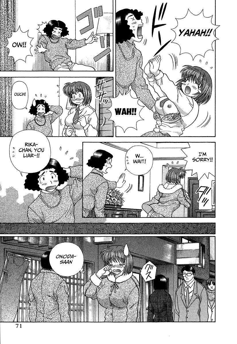 Futari Ecchi Chapter 271 page 15 - Chapter 271: Misaki-chan's resolution