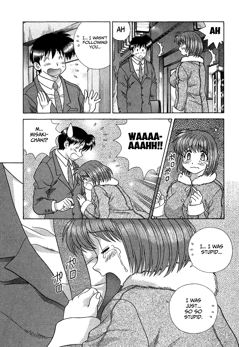Futari Ecchi Chapter 271 page 16 - Chapter 271: Misaki-chan's resolution