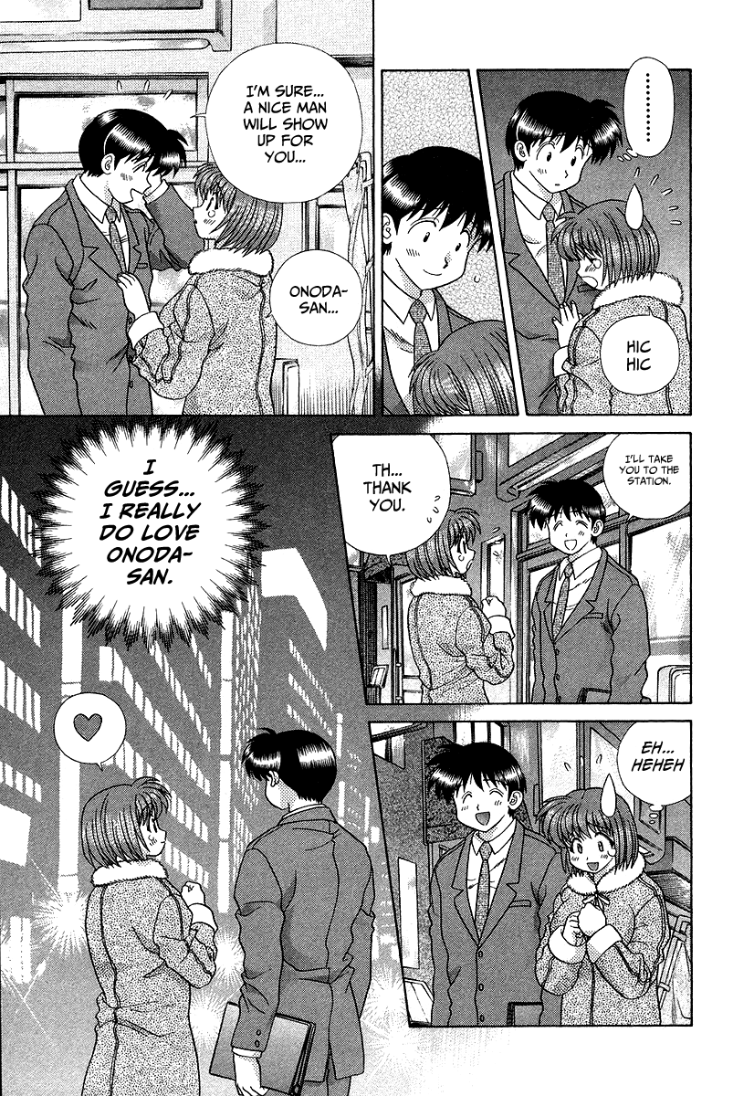 Futari Ecchi Chapter 271 page 17 - Chapter 271: Misaki-chan's resolution