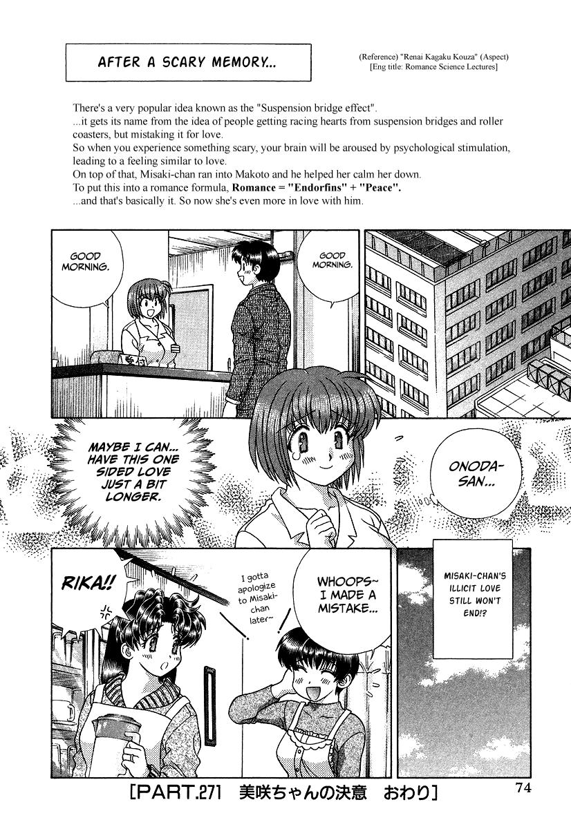 Futari Ecchi Chapter 271 page 18 - Chapter 271: Misaki-chan's resolution