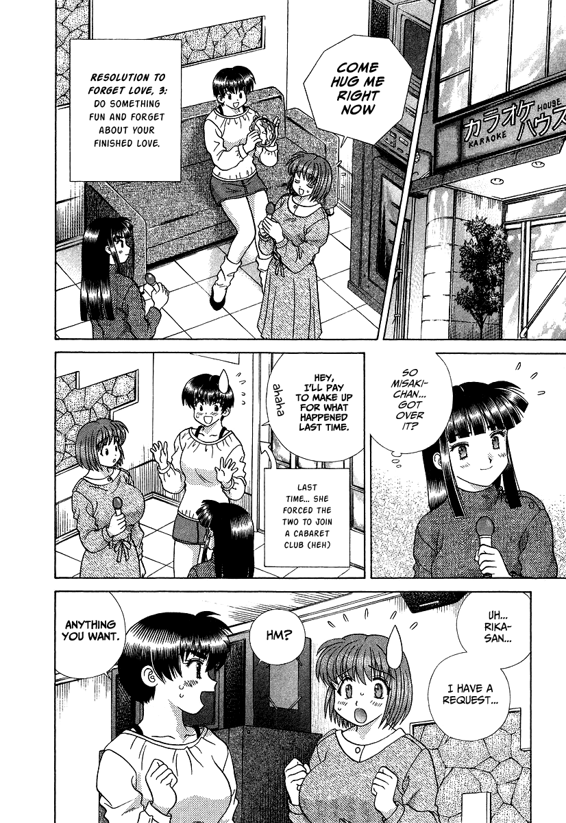 Futari Ecchi Chapter 271 page 6 - Chapter 271: Misaki-chan's resolution