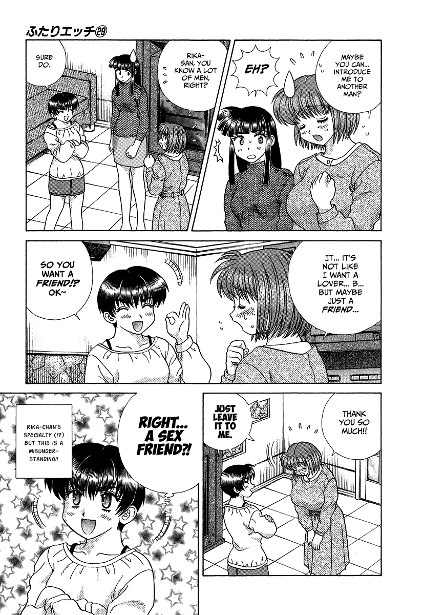 Futari Ecchi Chapter 271 page 7 - Chapter 271: Misaki-chan's resolution