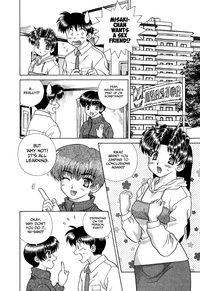 Futari Ecchi Chapter 271 page 8 - Chapter 271: Misaki-chan's resolution