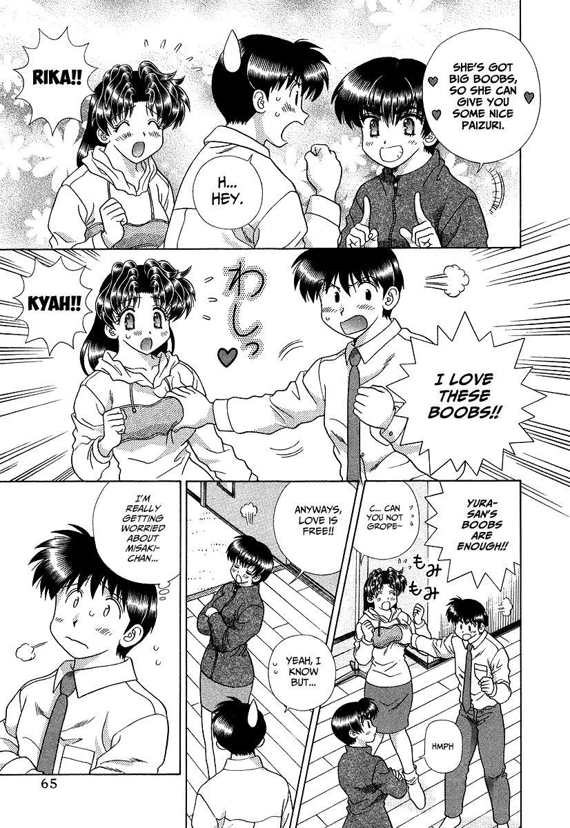 Futari Ecchi Chapter 271 page 9 - Chapter 271: Misaki-chan's resolution