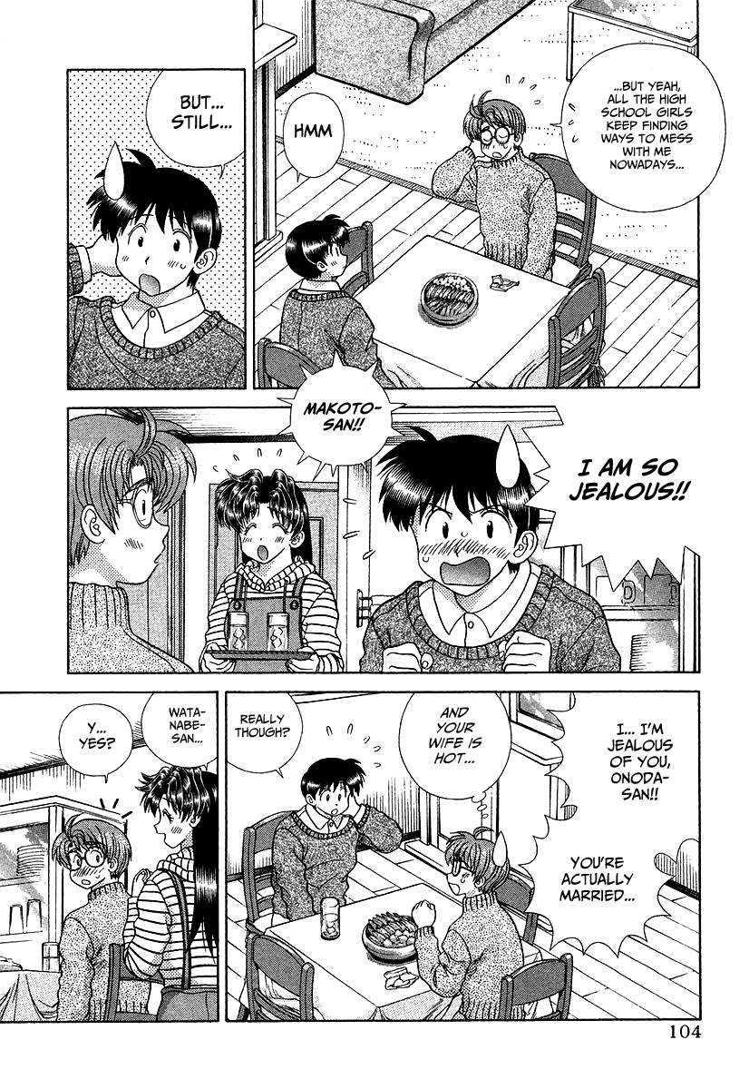 Futari Ecchi Chapter 273 page 14 - Chapter 273: Being a Girls high school teacher is hard!?