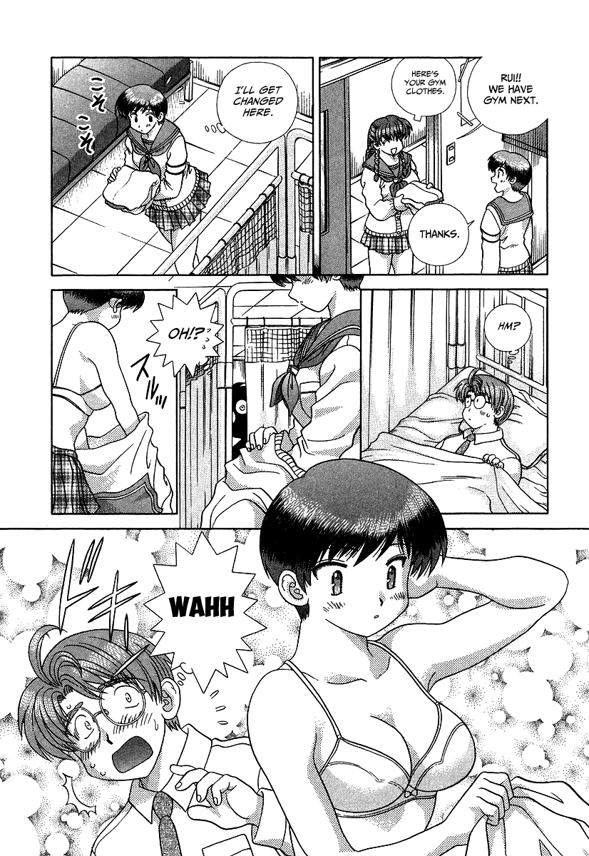 Futari Ecchi Chapter 273 page 8 - Chapter 273: Being a Girls high school teacher is hard!?