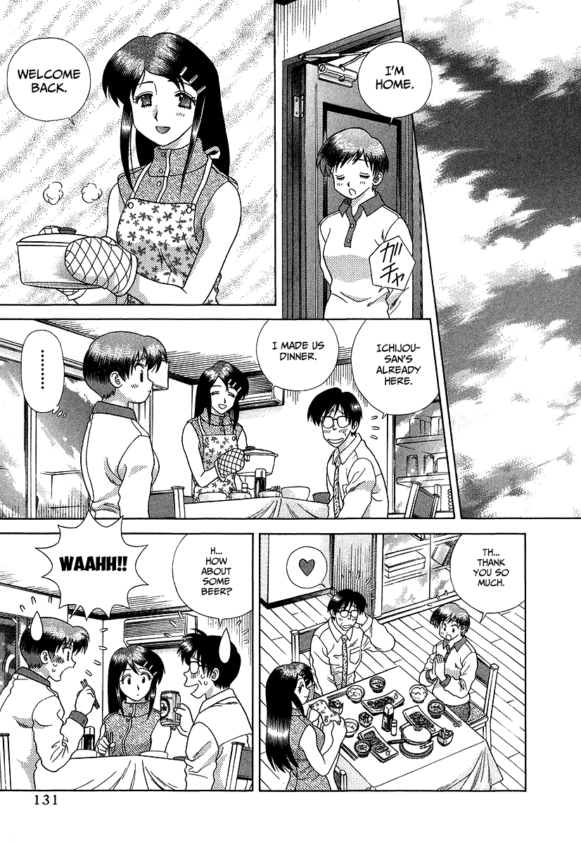 Futari Ecchi Chapter 275 page 10 - Chapter 275: Rui-chan's papa is getting remarried??