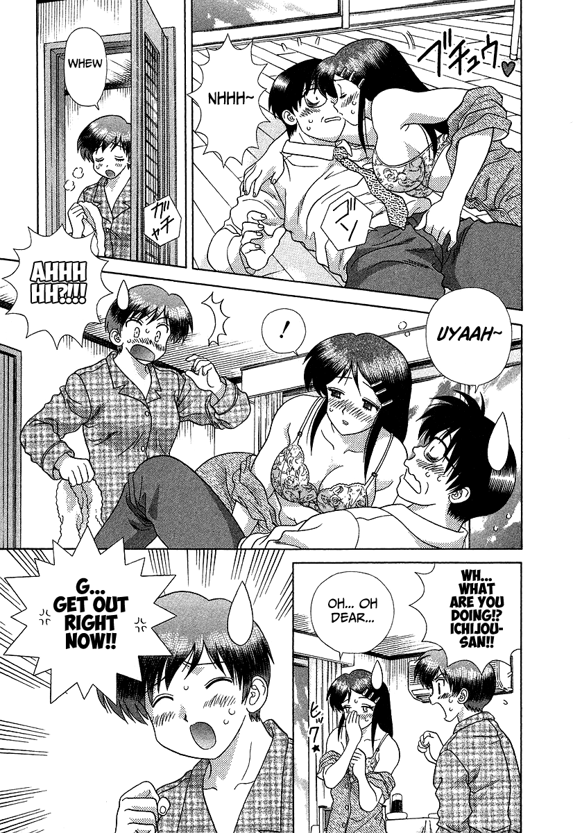 Futari Ecchi Chapter 275 page 14 - Chapter 275: Rui-chan's papa is getting remarried??
