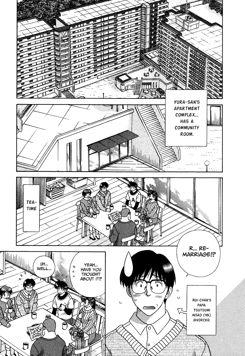 Futari Ecchi Chapter 275 page 2 - Chapter 275: Rui-chan's papa is getting remarried??