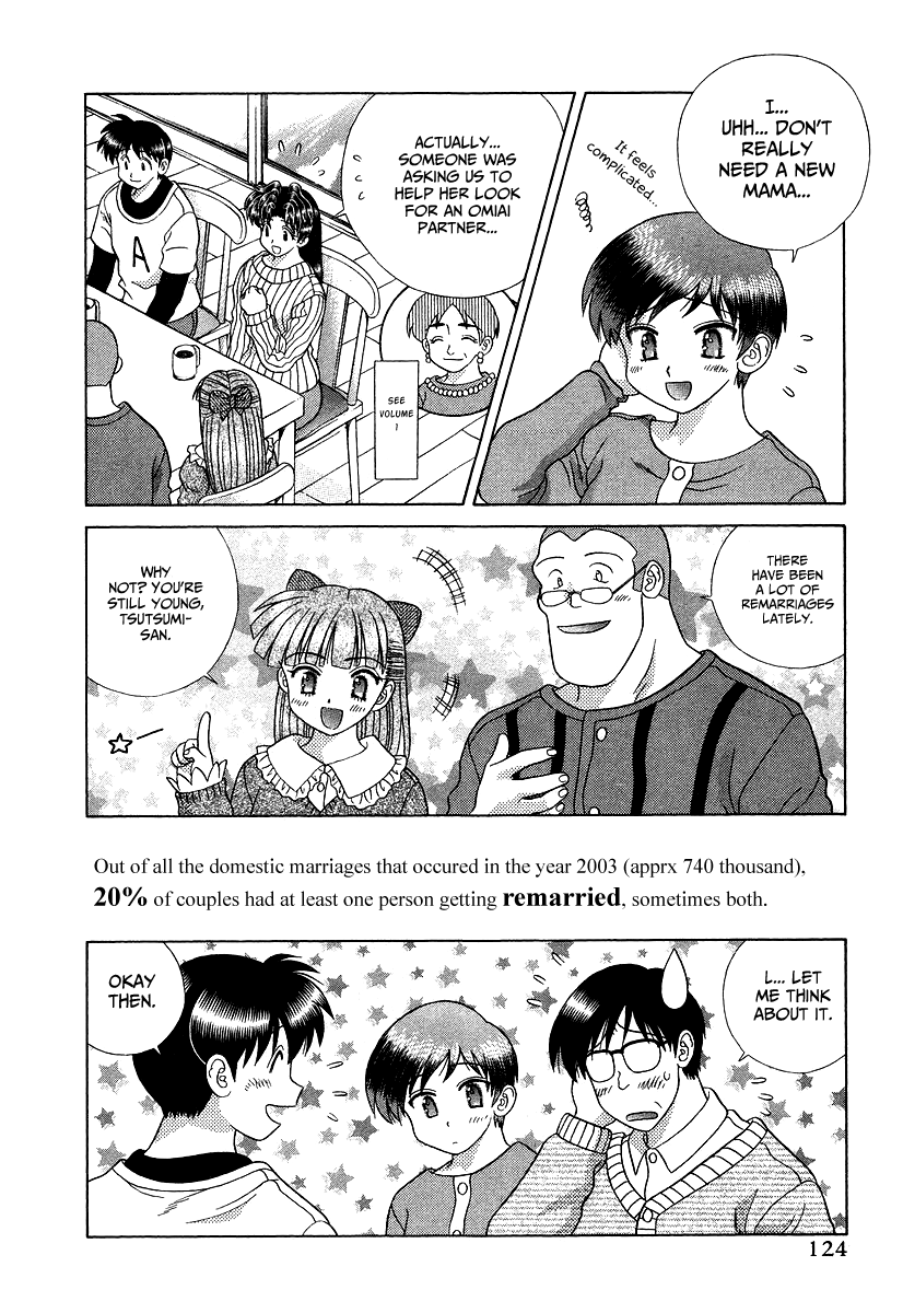 Futari Ecchi Chapter 275 page 3 - Chapter 275: Rui-chan's papa is getting remarried??