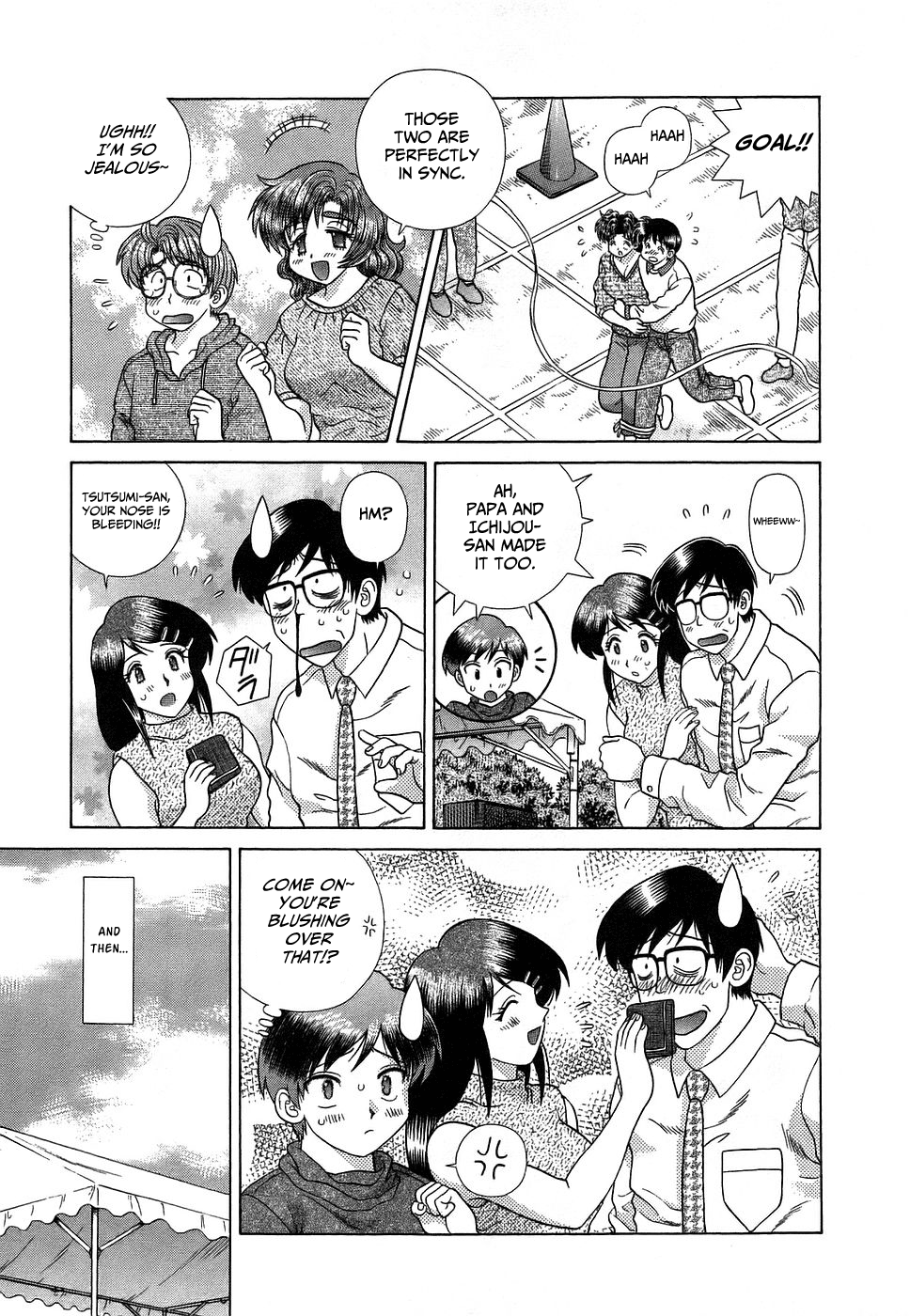 Futari Ecchi Chapter 281 page 11 - Chapter 281: Makoto's sports meet
