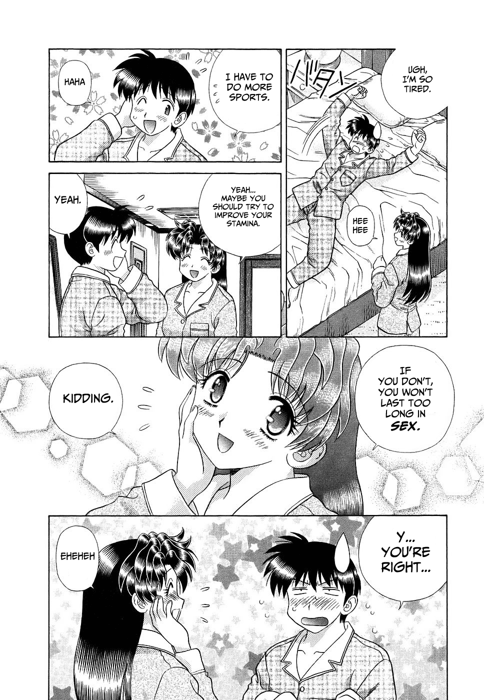 Futari Ecchi Chapter 281 page 14 - Chapter 281: Makoto's sports meet