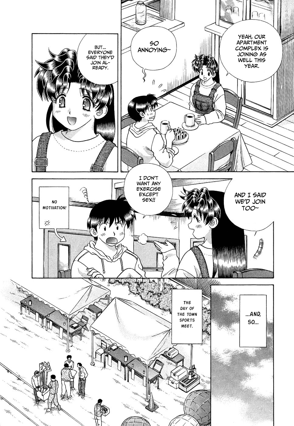 Futari Ecchi Chapter 281 page 2 - Chapter 281: Makoto's sports meet