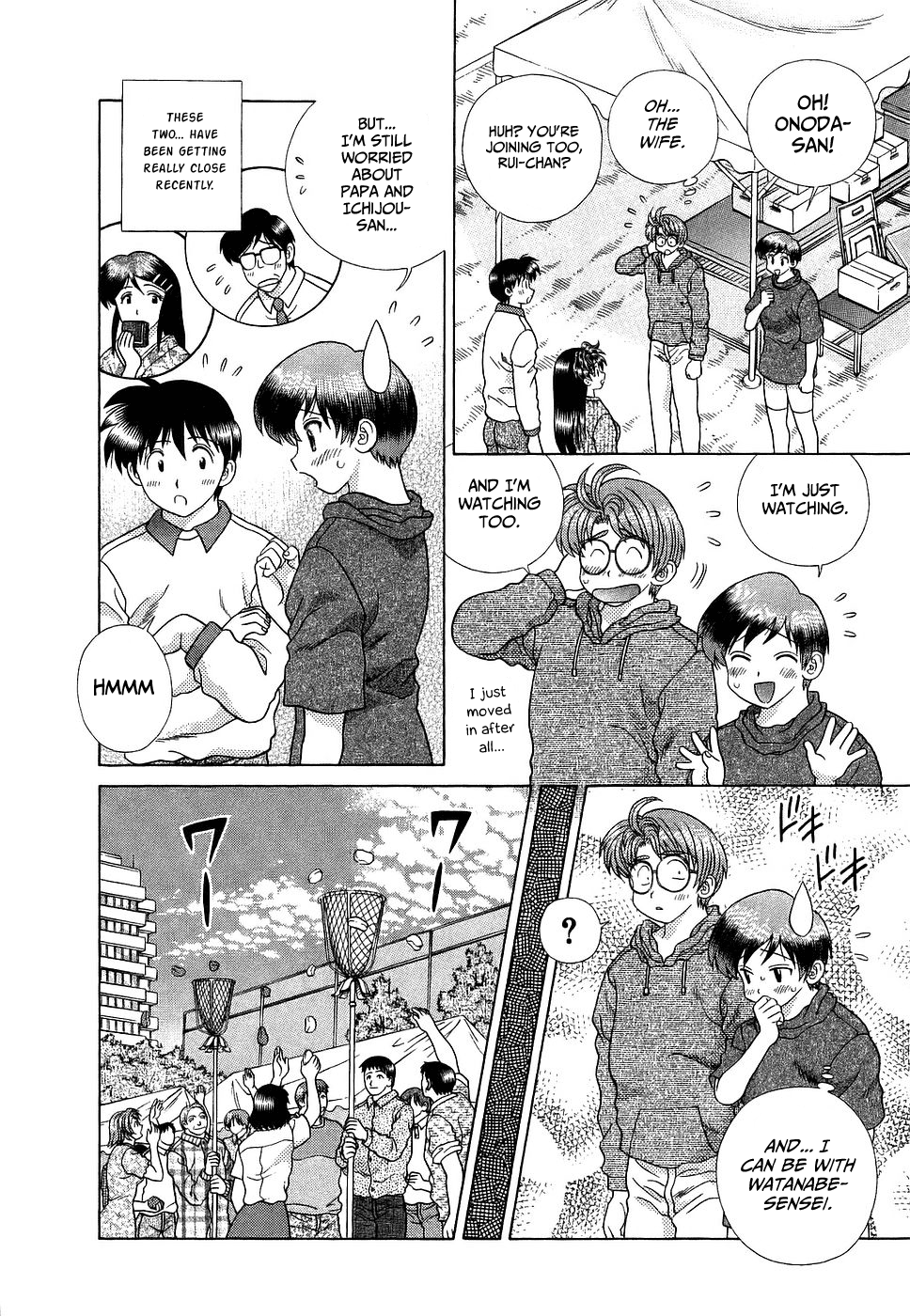 Futari Ecchi Chapter 281 page 4 - Chapter 281: Makoto's sports meet