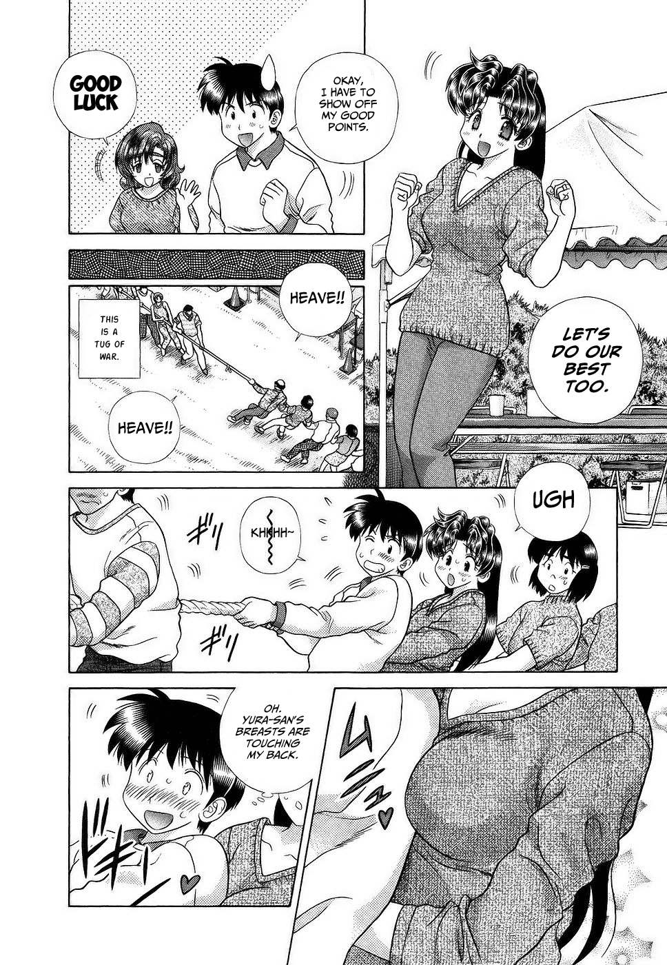 Futari Ecchi Chapter 281 page 6 - Chapter 281: Makoto's sports meet
