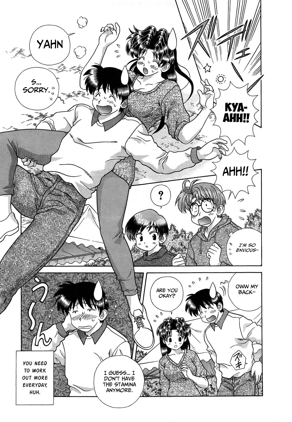 Futari Ecchi Chapter 281 page 7 - Chapter 281: Makoto's sports meet