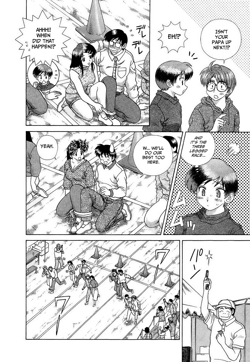 Futari Ecchi Chapter 281 page 8 - Chapter 281: Makoto's sports meet