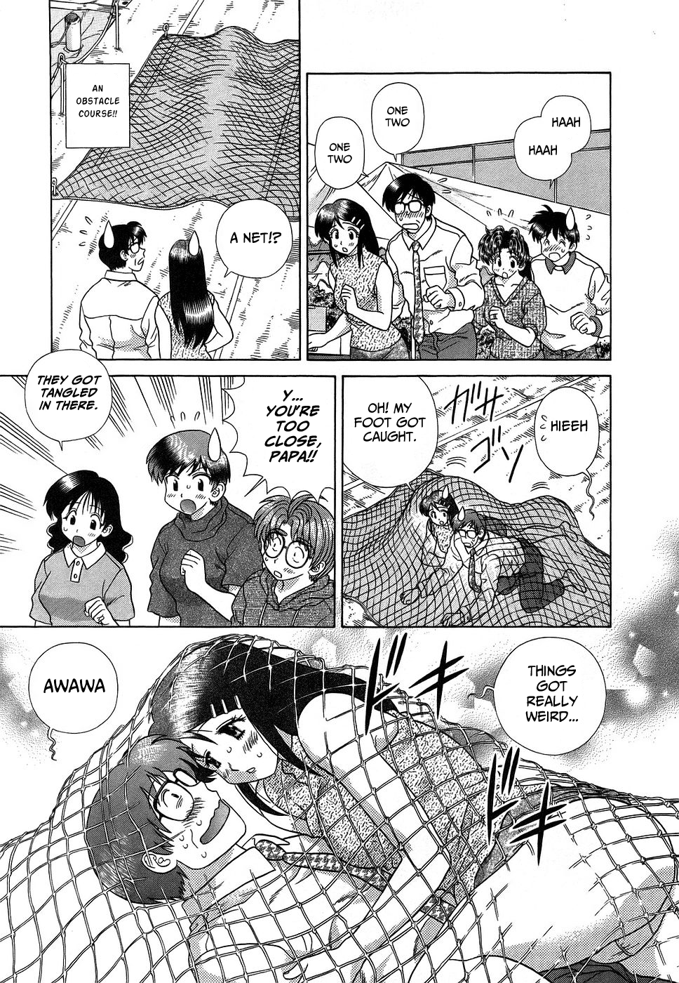 Futari Ecchi Chapter 281 page 9 - Chapter 281: Makoto's sports meet
