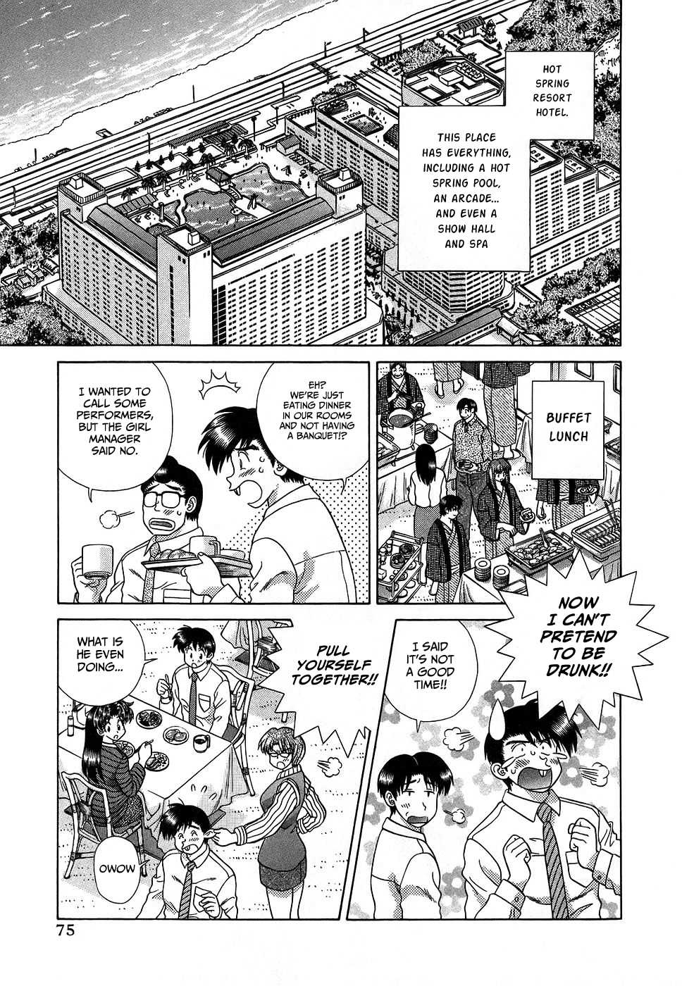 Futari Ecchi Chapter 282 page 7 - Chapter 282: Don't call them small.