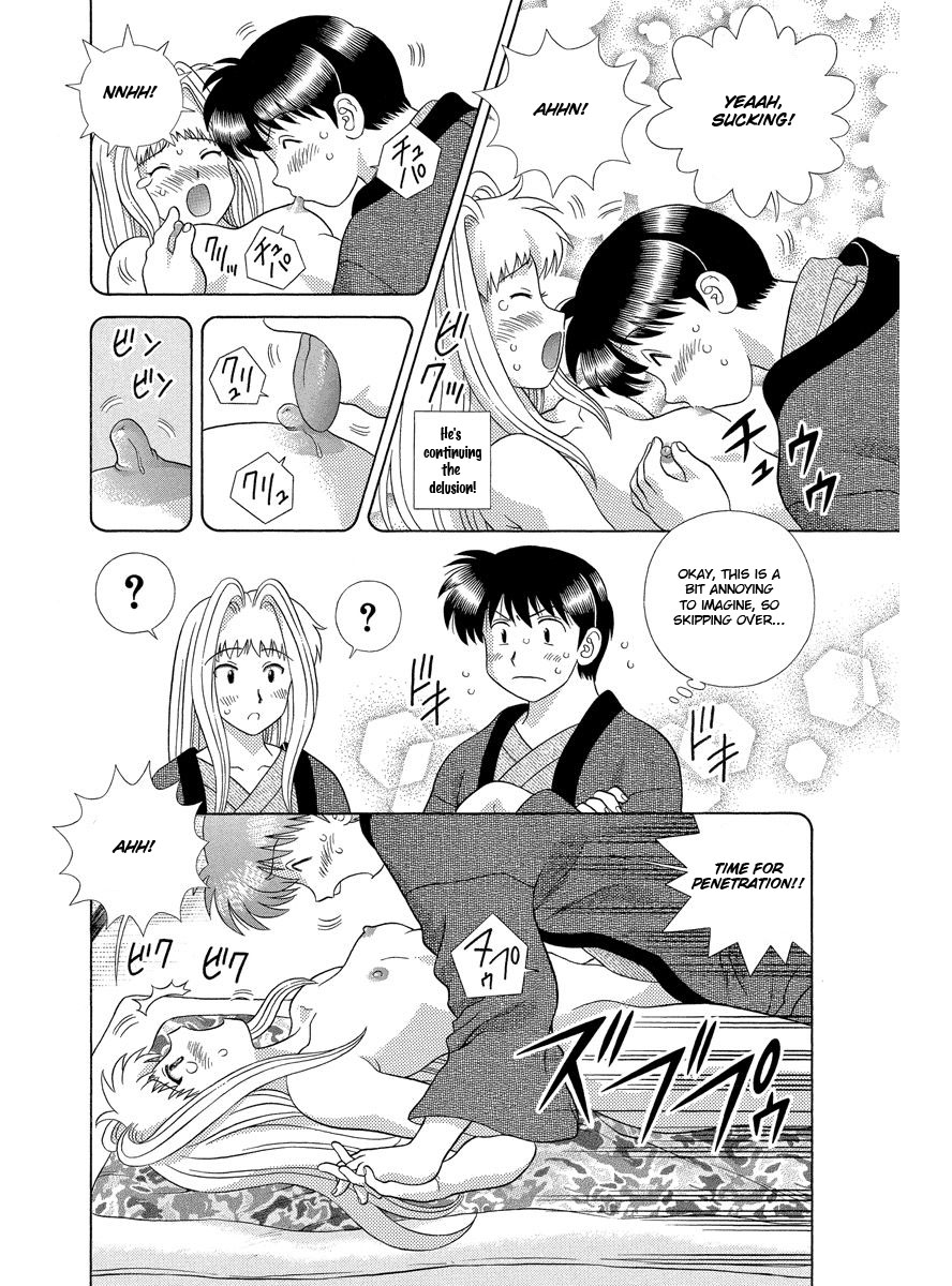 Futari Ecchi Chapter 283 page 13 - Chapter 283: I Will Constantly Stay By Your Side