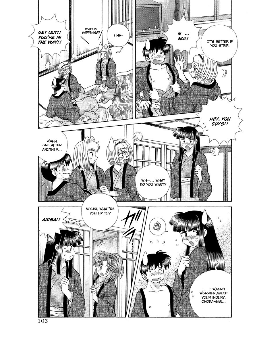 Futari Ecchi Chapter 283 page 18 - Chapter 283: I Will Constantly Stay By Your Side