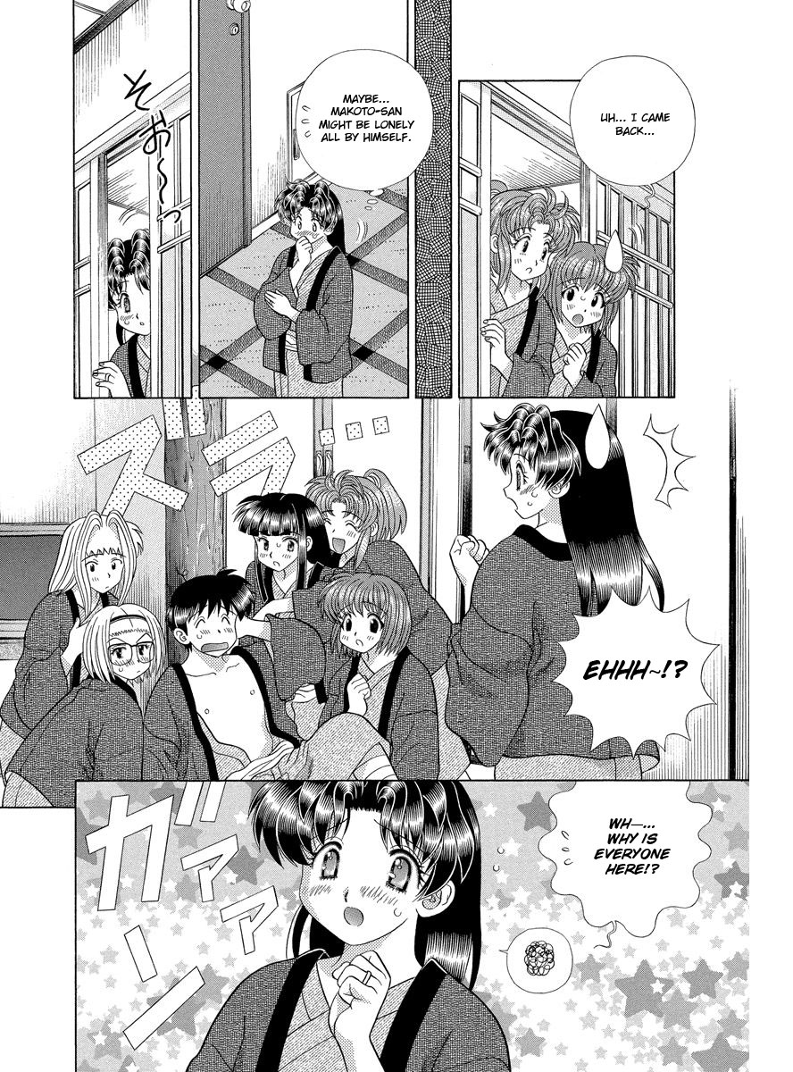 Futari Ecchi Chapter 283 page 19 - Chapter 283: I Will Constantly Stay By Your Side