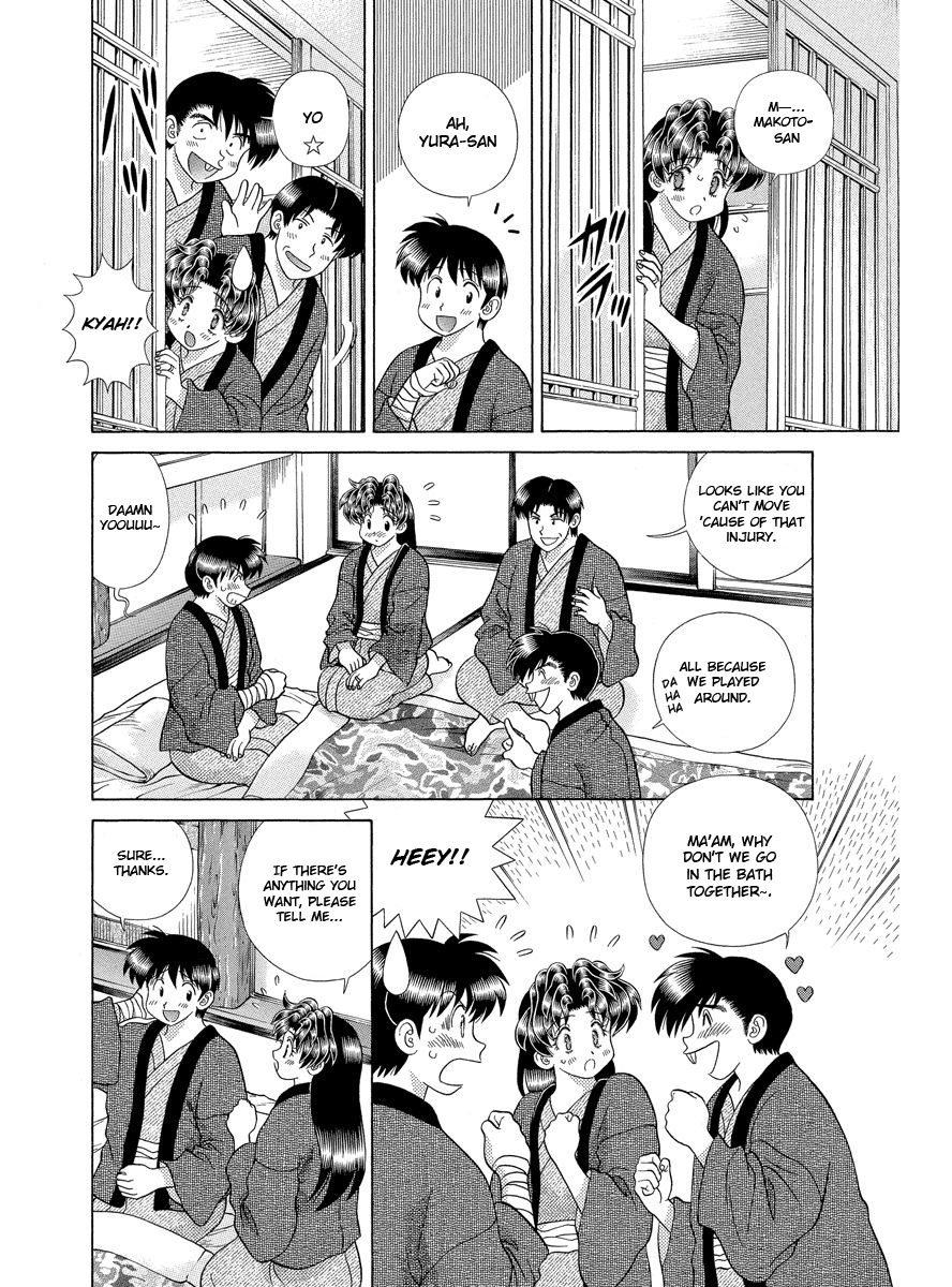 Futari Ecchi Chapter 283 page 5 - Chapter 283: I Will Constantly Stay By Your Side