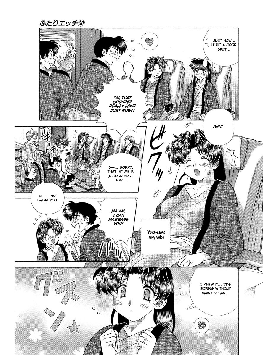 Futari Ecchi Chapter 283 page 8 - Chapter 283: I Will Constantly Stay By Your Side