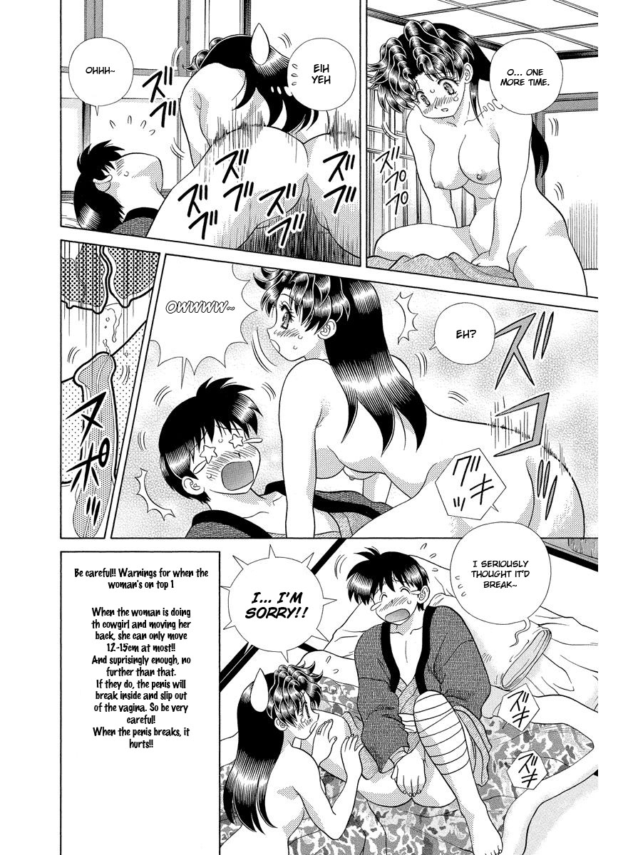 Futari Ecchi Chapter 284 page 11 - Chapter 284: I Want You To Make Me Ascend