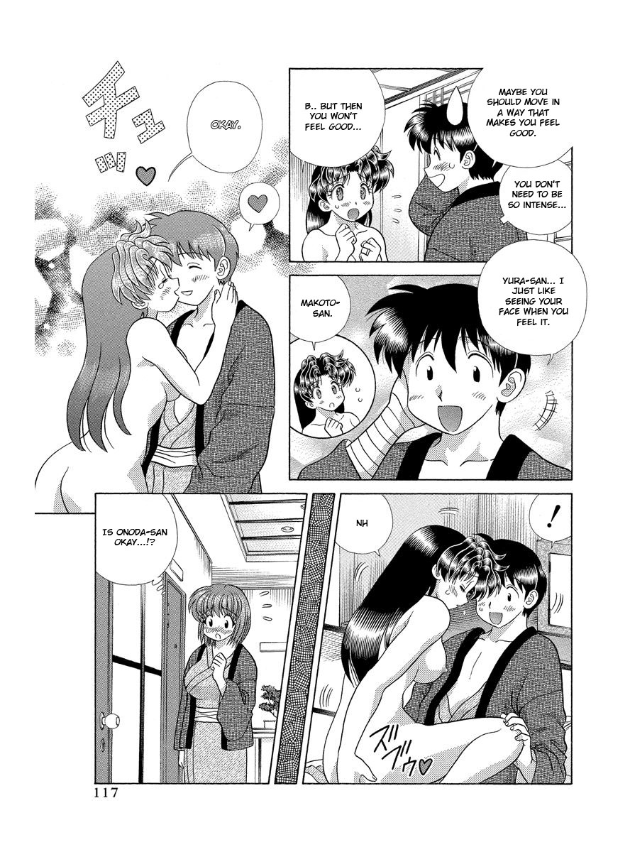 Futari Ecchi Chapter 284 page 12 - Chapter 284: I Want You To Make Me Ascend
