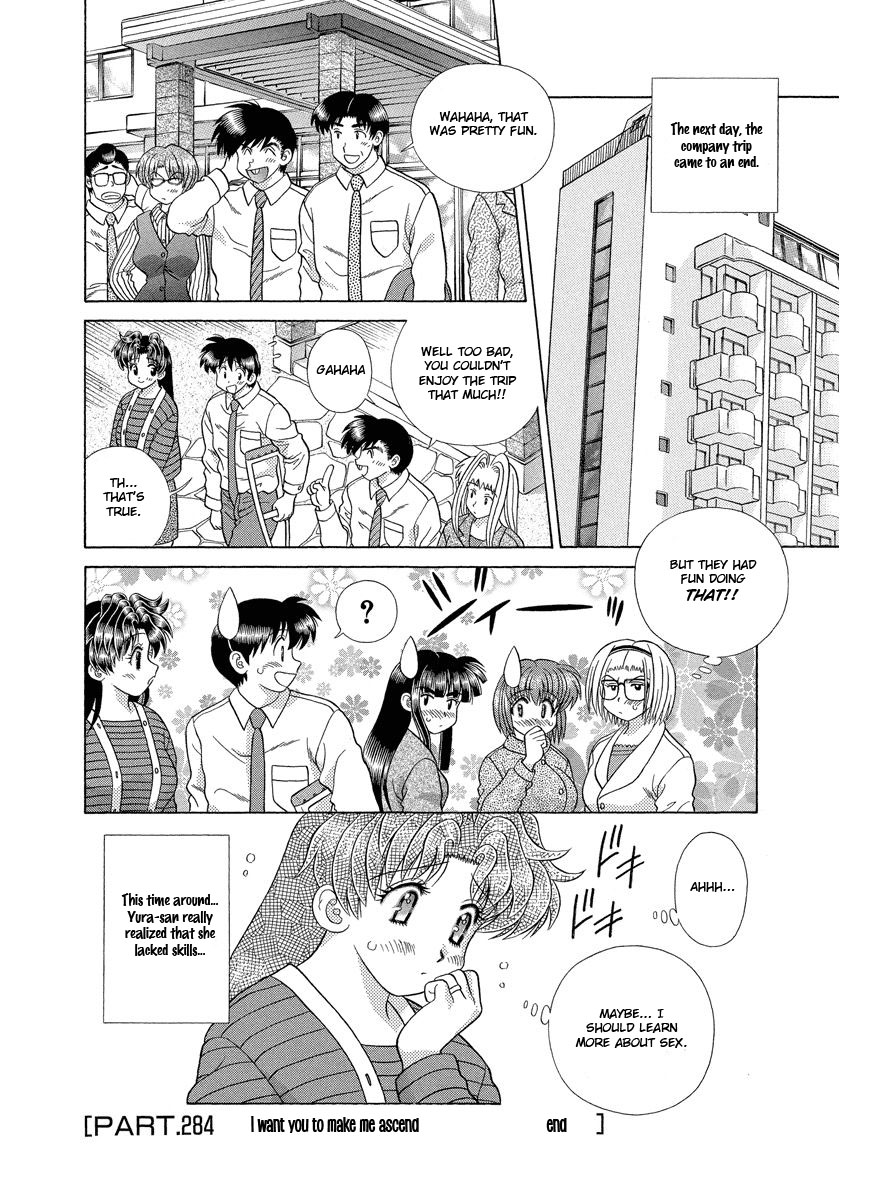 Futari Ecchi Chapter 284 page 19 - Chapter 284: I Want You To Make Me Ascend