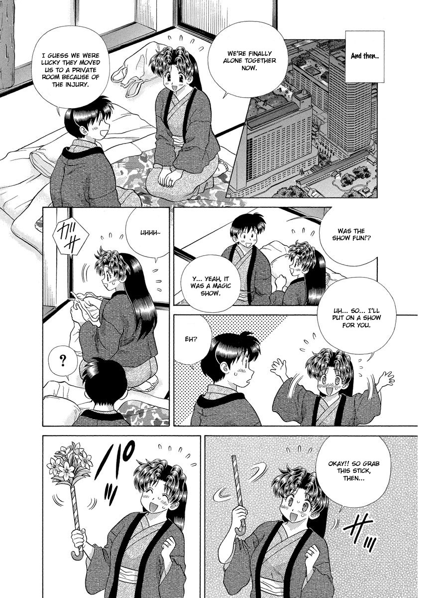 Futari Ecchi Chapter 284 page 5 - Chapter 284: I Want You To Make Me Ascend