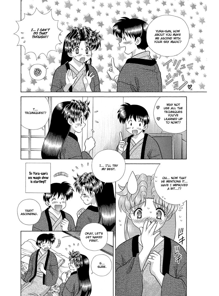 Futari Ecchi Chapter 284 page 7 - Chapter 284: I Want You To Make Me Ascend