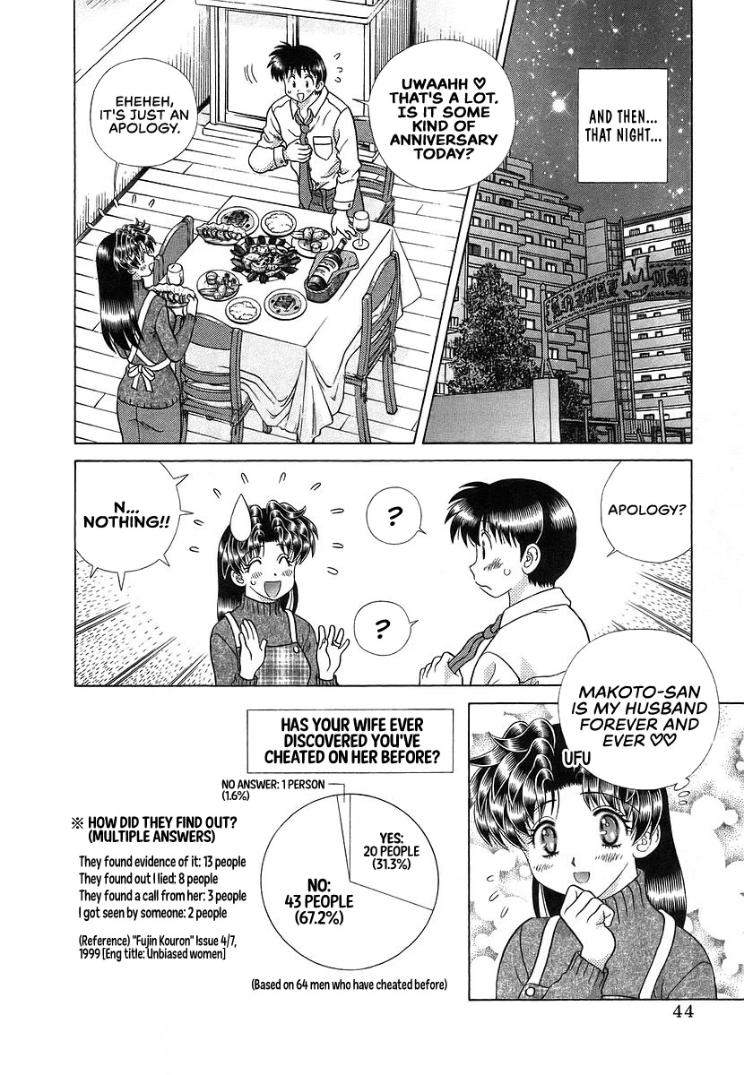 Futari Ecchi Chapter 290 page 12 - Chapter 290: Adultery detection through mail!?