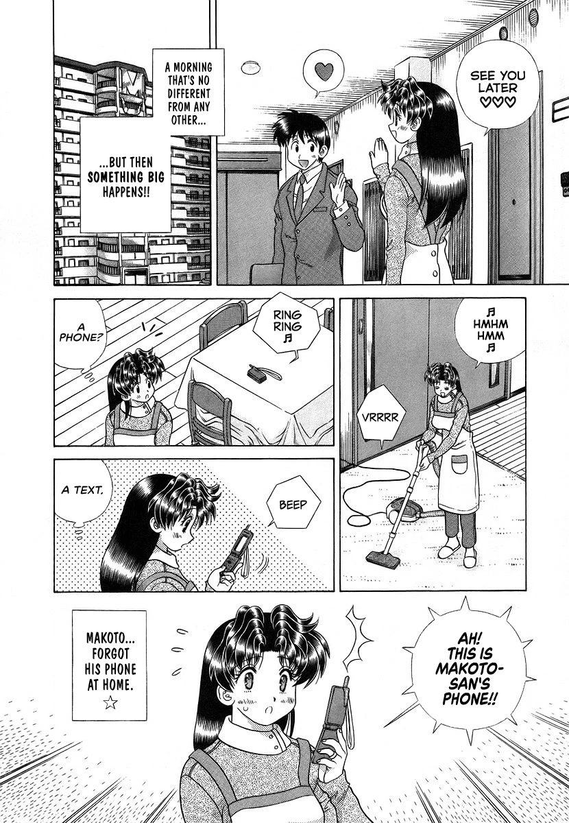 Futari Ecchi Chapter 290 page 2 - Chapter 290: Adultery detection through mail!?