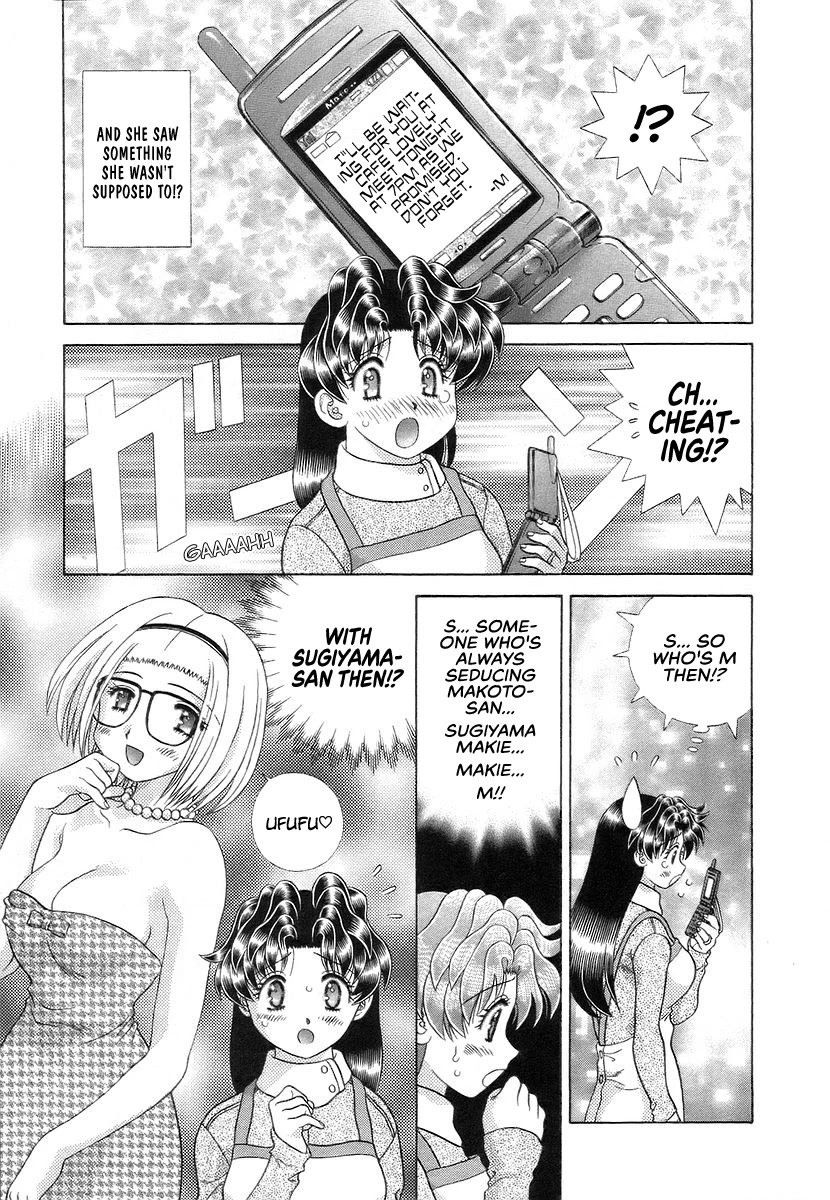 Futari Ecchi Chapter 290 page 3 - Chapter 290: Adultery detection through mail!?
