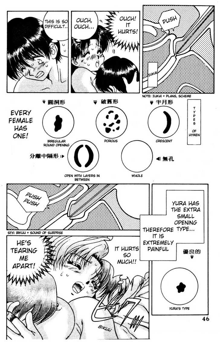 Futari Ecchi Chapter 3 page 12 - Chapter 3 : First Contact