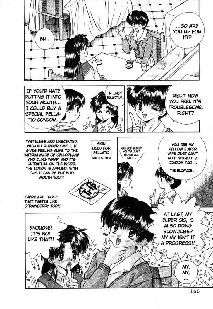 Futari Ecchi Chapter 30 page 10 - Chapter 30 : Women Do Service Too!?