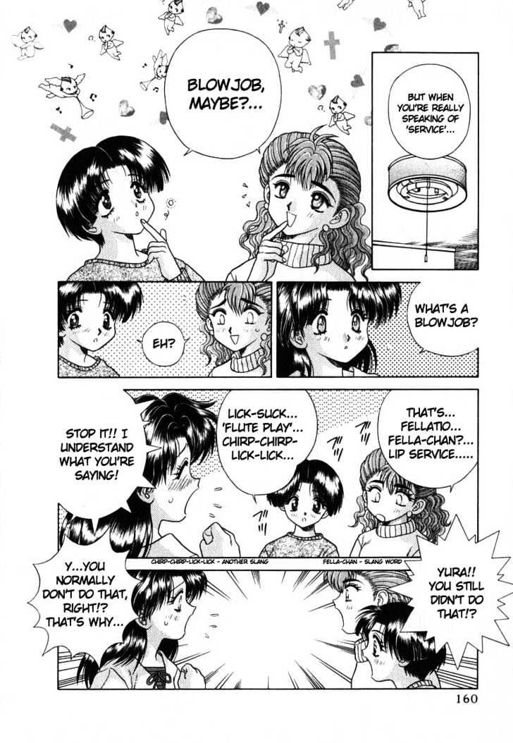 Futari Ecchi Chapter 30 page 4 - Chapter 30 : Women Do Service Too!?