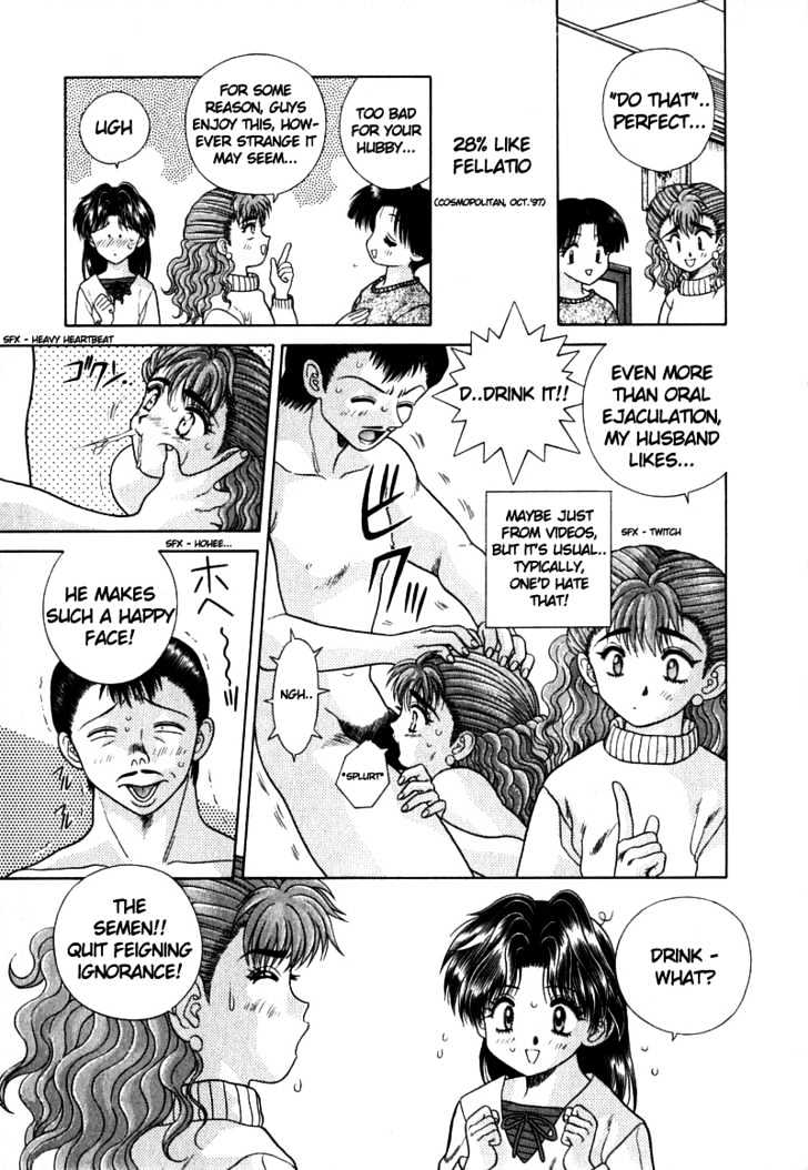 Futari Ecchi Chapter 30 page 5 - Chapter 30 : Women Do Service Too!?