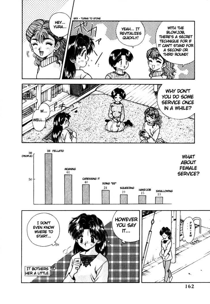 Futari Ecchi Chapter 30 page 6 - Chapter 30 : Women Do Service Too!?