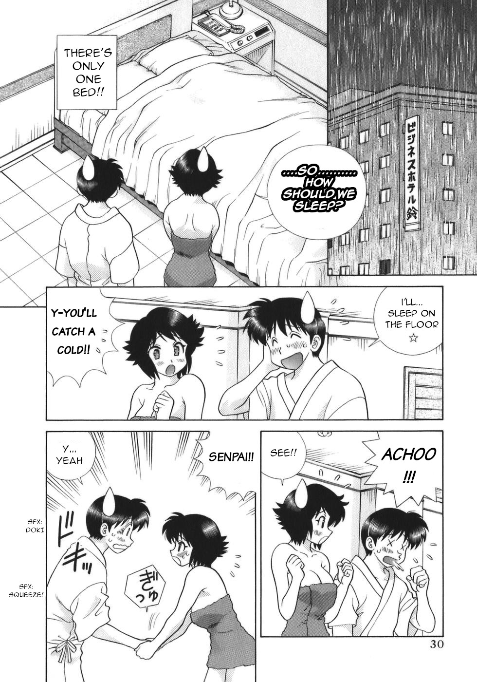 Futari Ecchi Chapter 327 page 10 - Chapter 327: Makoto-san will be fine (probably)