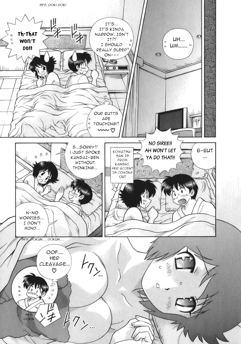 Futari Ecchi Chapter 327 page 11 - Chapter 327: Makoto-san will be fine (probably)