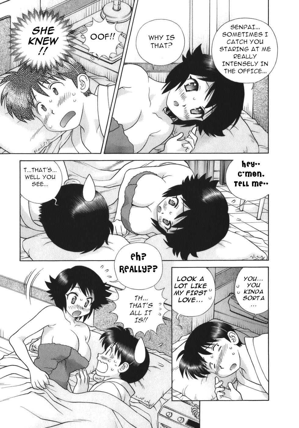 Futari Ecchi Chapter 327 page 13 - Chapter 327: Makoto-san will be fine (probably)