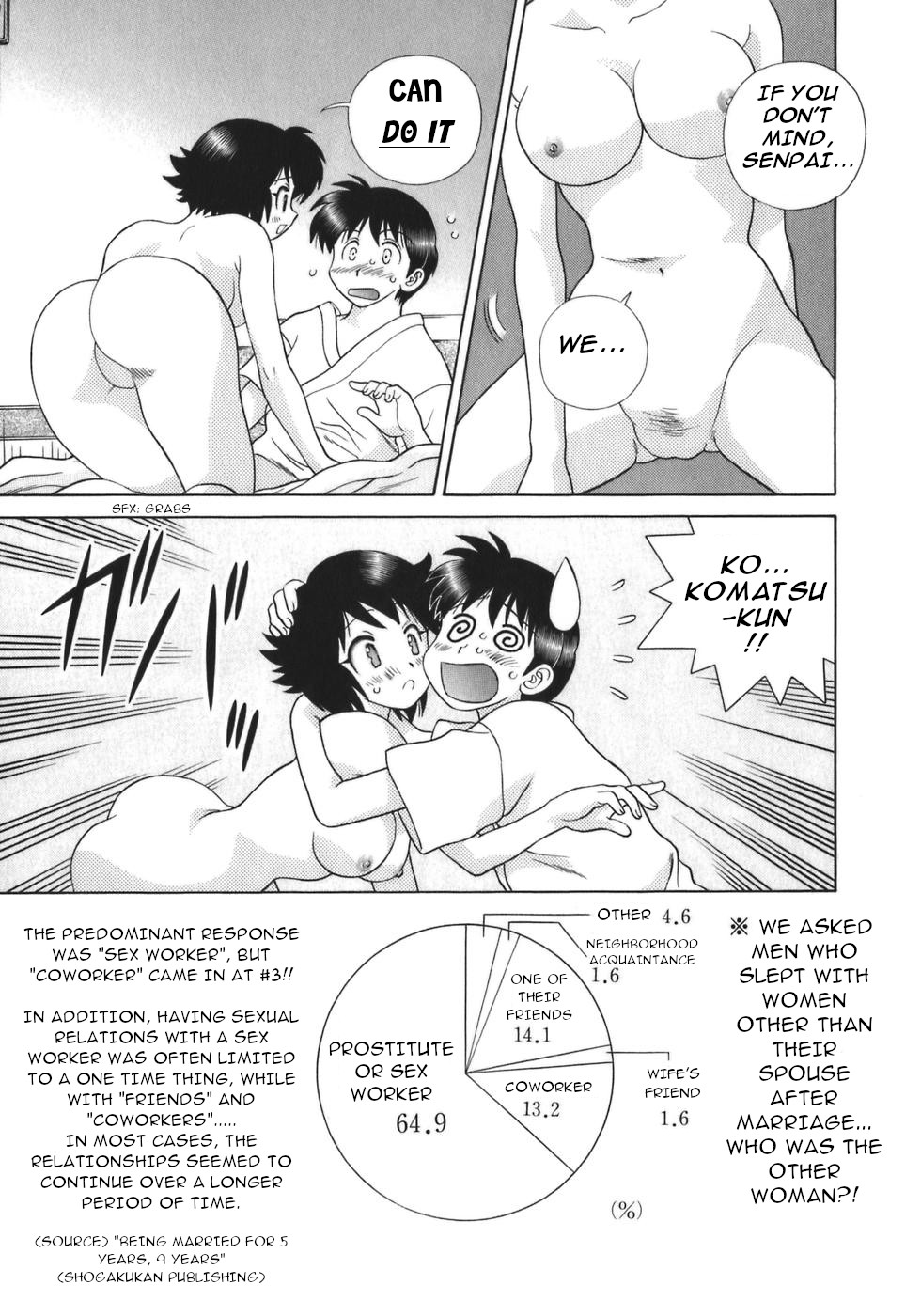 Futari Ecchi Chapter 327 page 17 - Chapter 327: Makoto-san will be fine (probably)