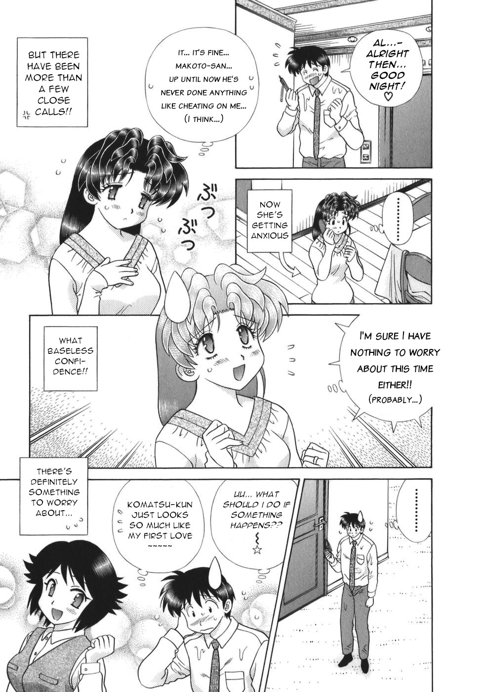 Futari Ecchi Chapter 327 page 3 - Chapter 327: Makoto-san will be fine (probably)