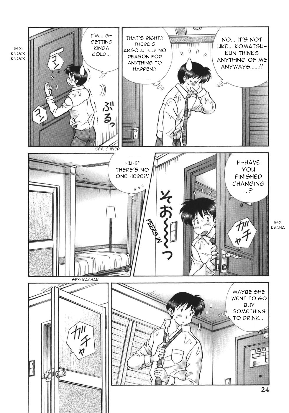Futari Ecchi Chapter 327 page 4 - Chapter 327: Makoto-san will be fine (probably)