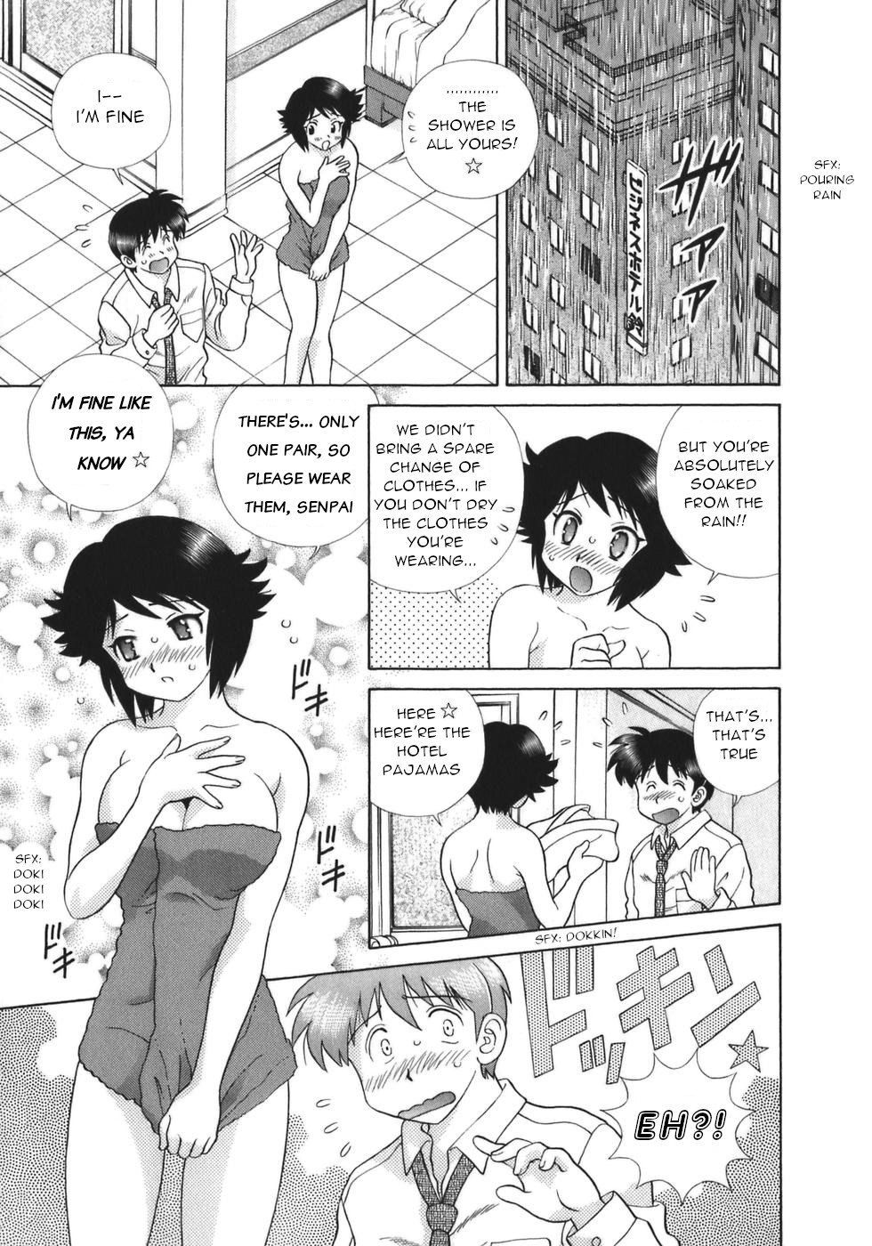 Futari Ecchi Chapter 327 page 7 - Chapter 327: Makoto-san will be fine (probably)